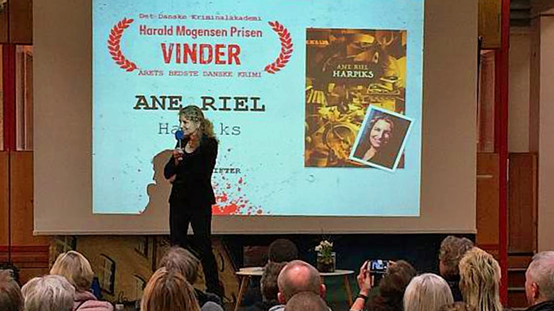 Ane Riel modtager Harald Mogensen Award